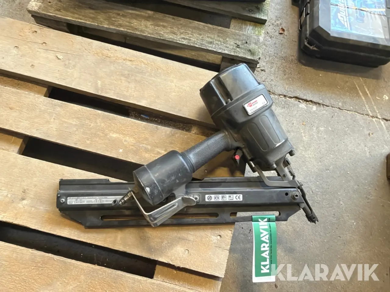 Billede 3 - Trykluftsømpistol Würth DSN 50100