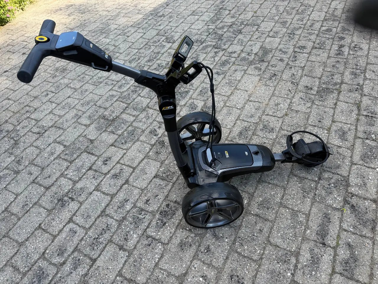 Billede 1 - POWAKADDY FX3 EBS  El-golfvogn