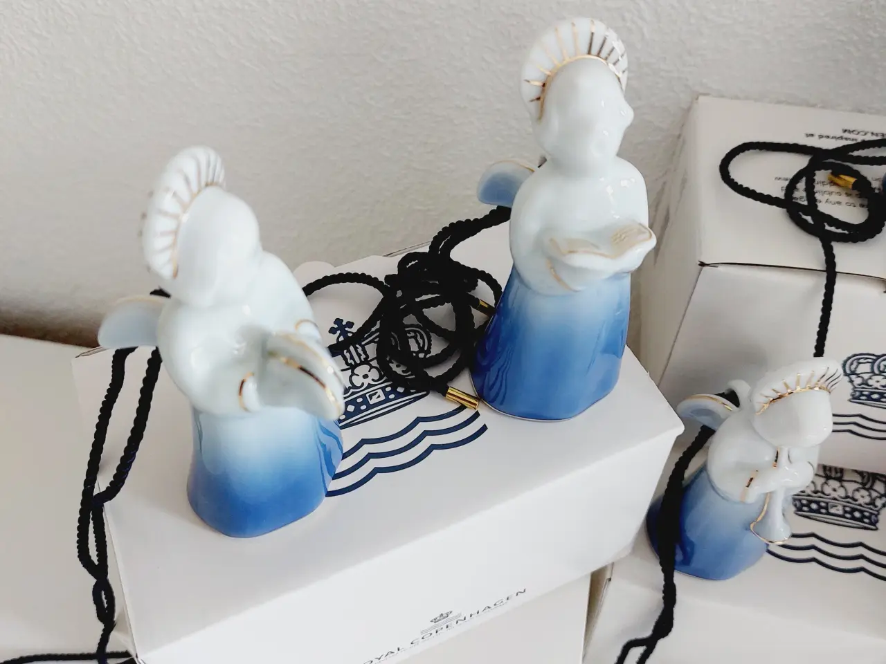 Billede 3 - Royal Copenhagen engle ornamenter 