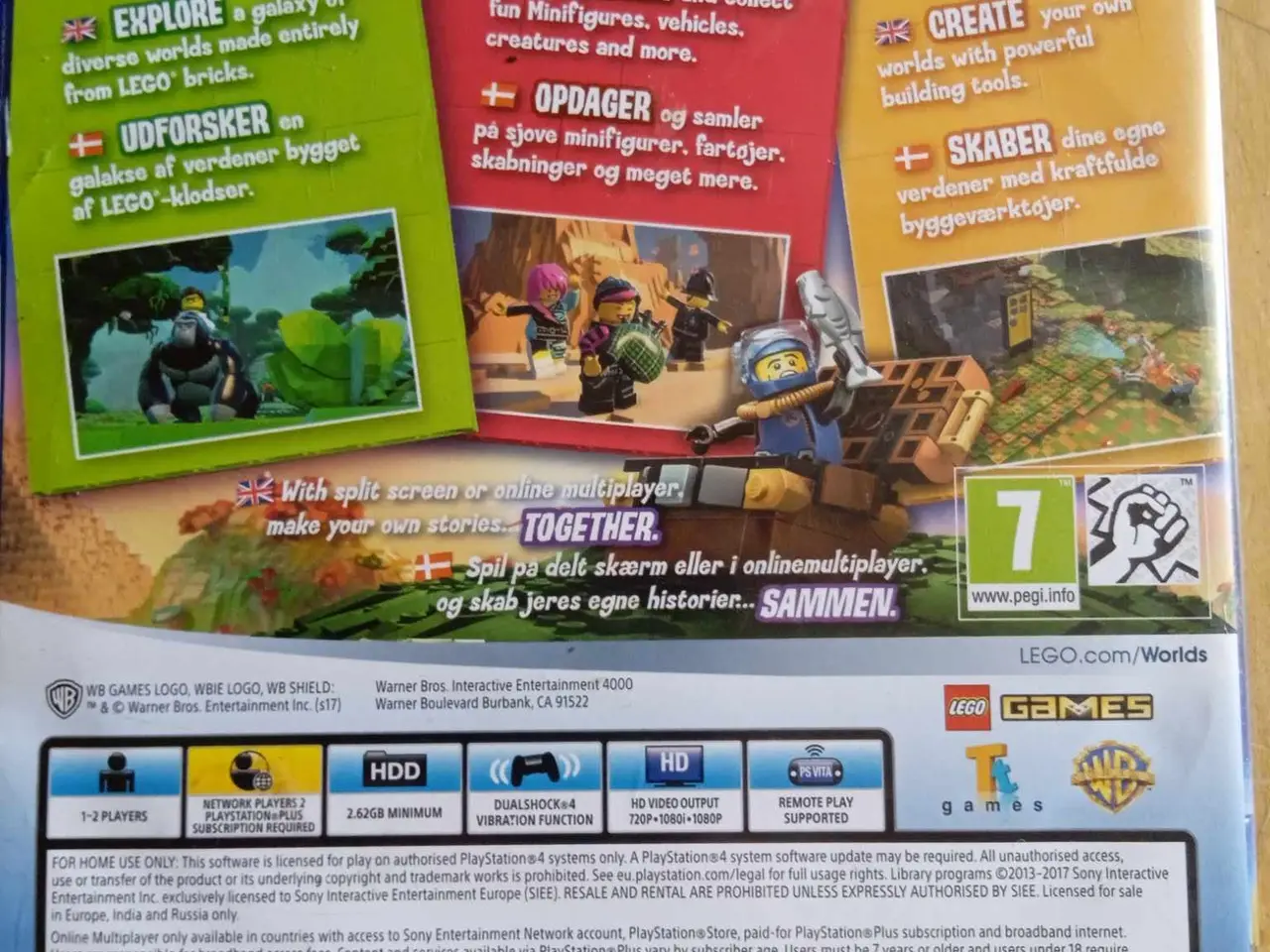 Billede 6 - PS4 børnespil pakke