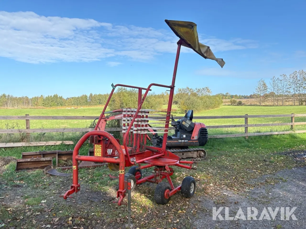 Billede 1 - Rotorrive Scan-Agro SR350T - til traktor