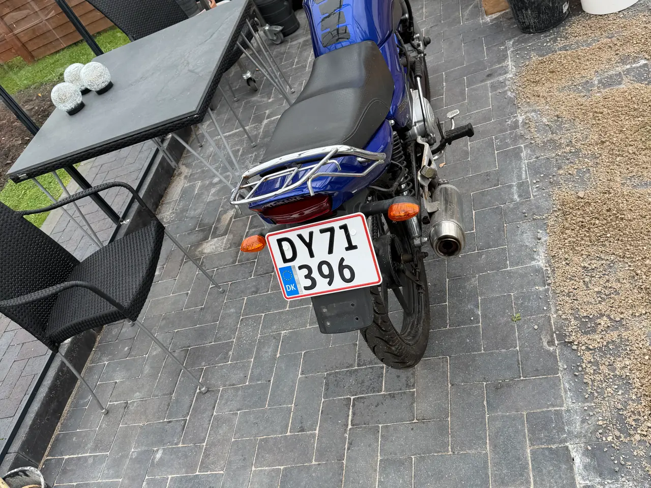 Billede 1 - Yamaha YBR 125. 7999 kr.