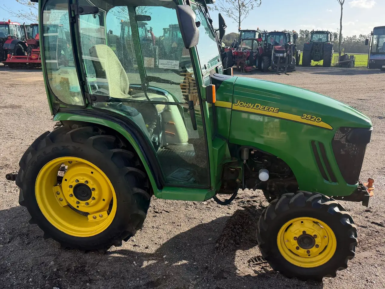 Billede 4 - John Deere 3520 Fin minitraktor