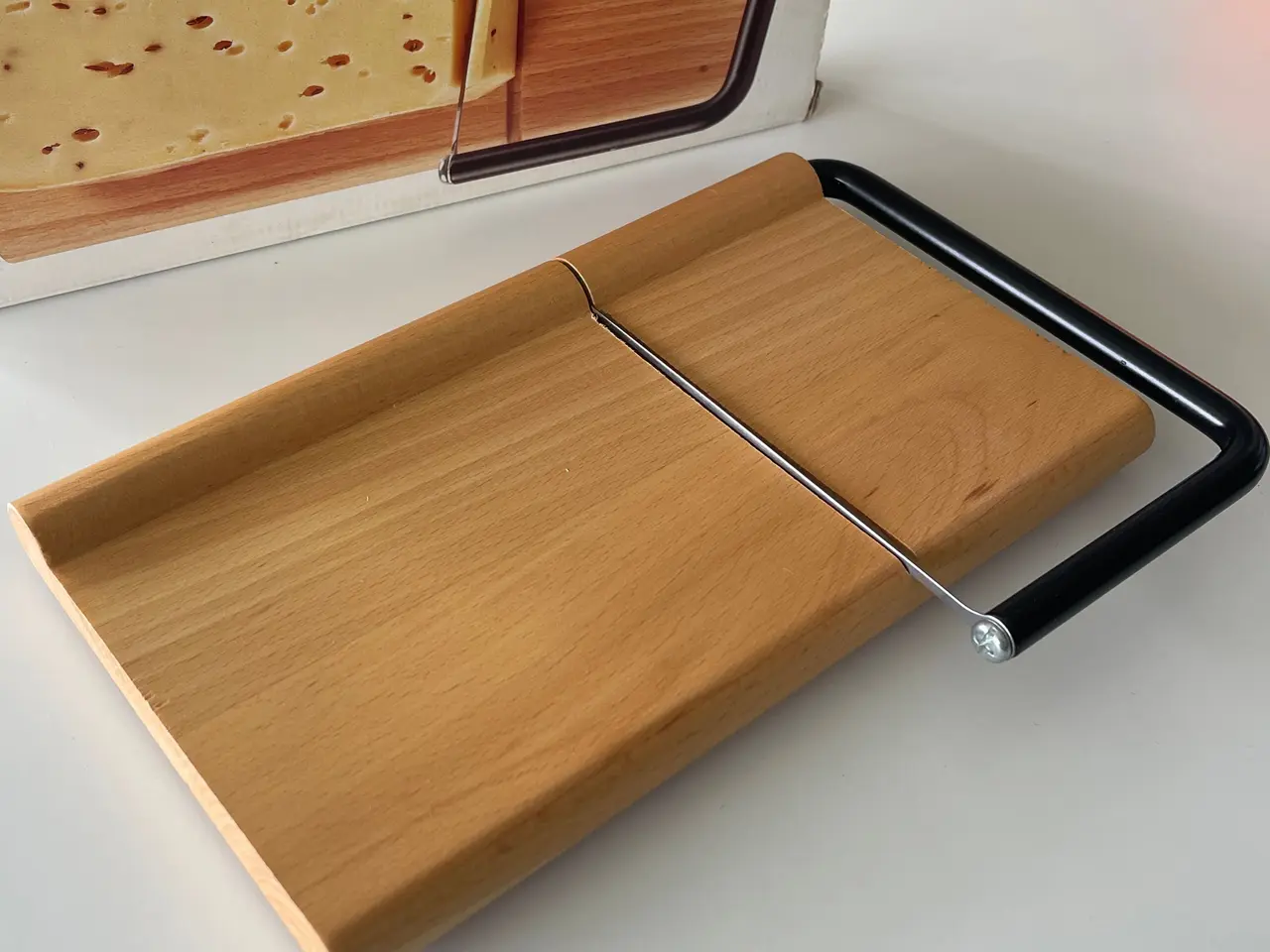 Billede 2 - 5856 Ryslinge Bodum ostebræt m. kniv W3340