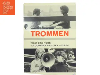 Trommen af Lise Roos (Bog)