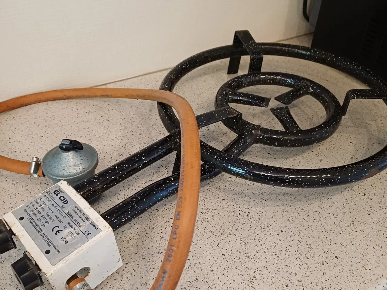Billede 1 - Stor gasbrænder 40 cm 2 brændere