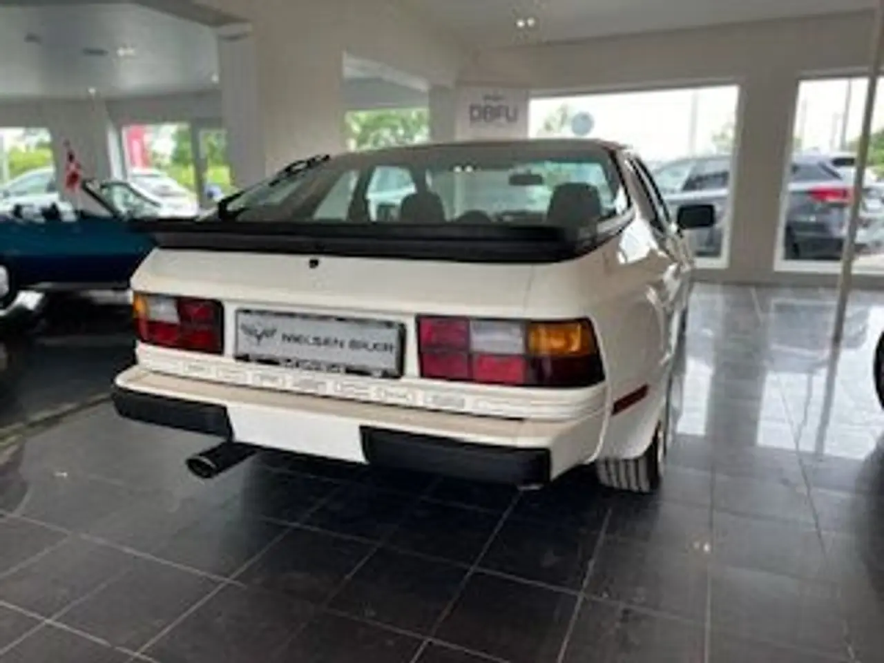 Billede 8 - Porsche 944 2,5 163HK 2d