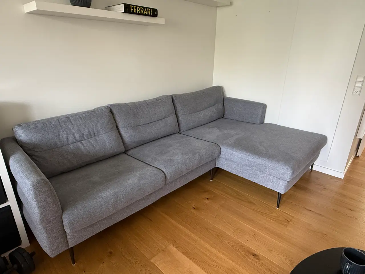 Billede 1 - Sofa med chaiselong