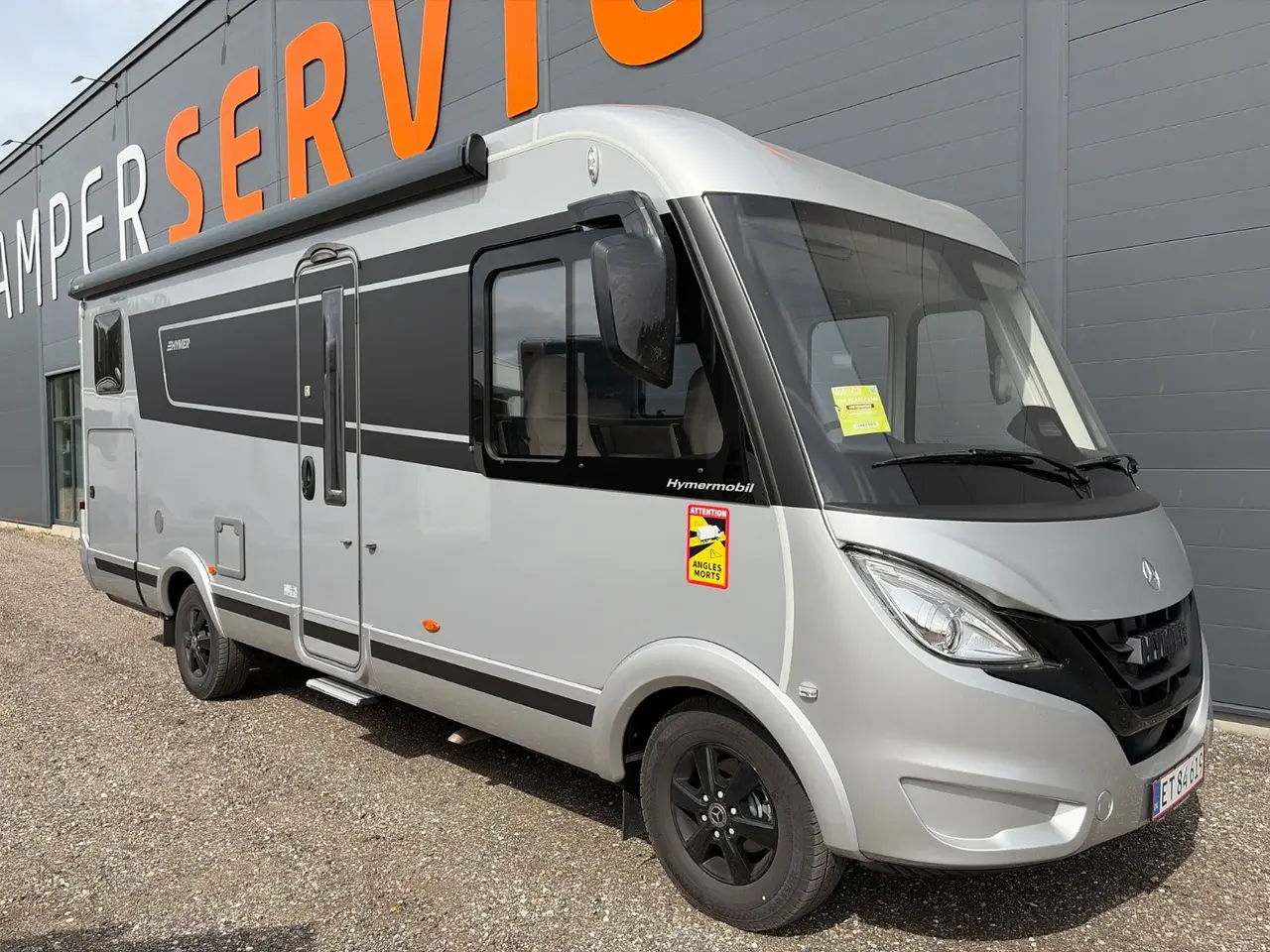 Billede 1 - Hymer B-MC I680 2,0 CDi 170 aut.