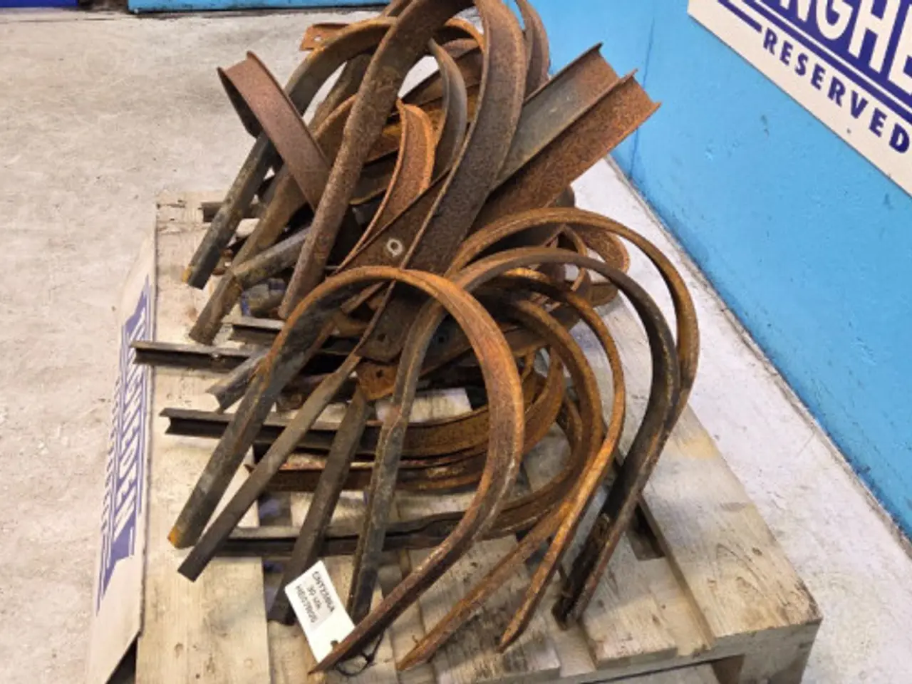 Billede 9 - New Holland BB9090 Beskyttelsesskærm 700141909 30 Stk