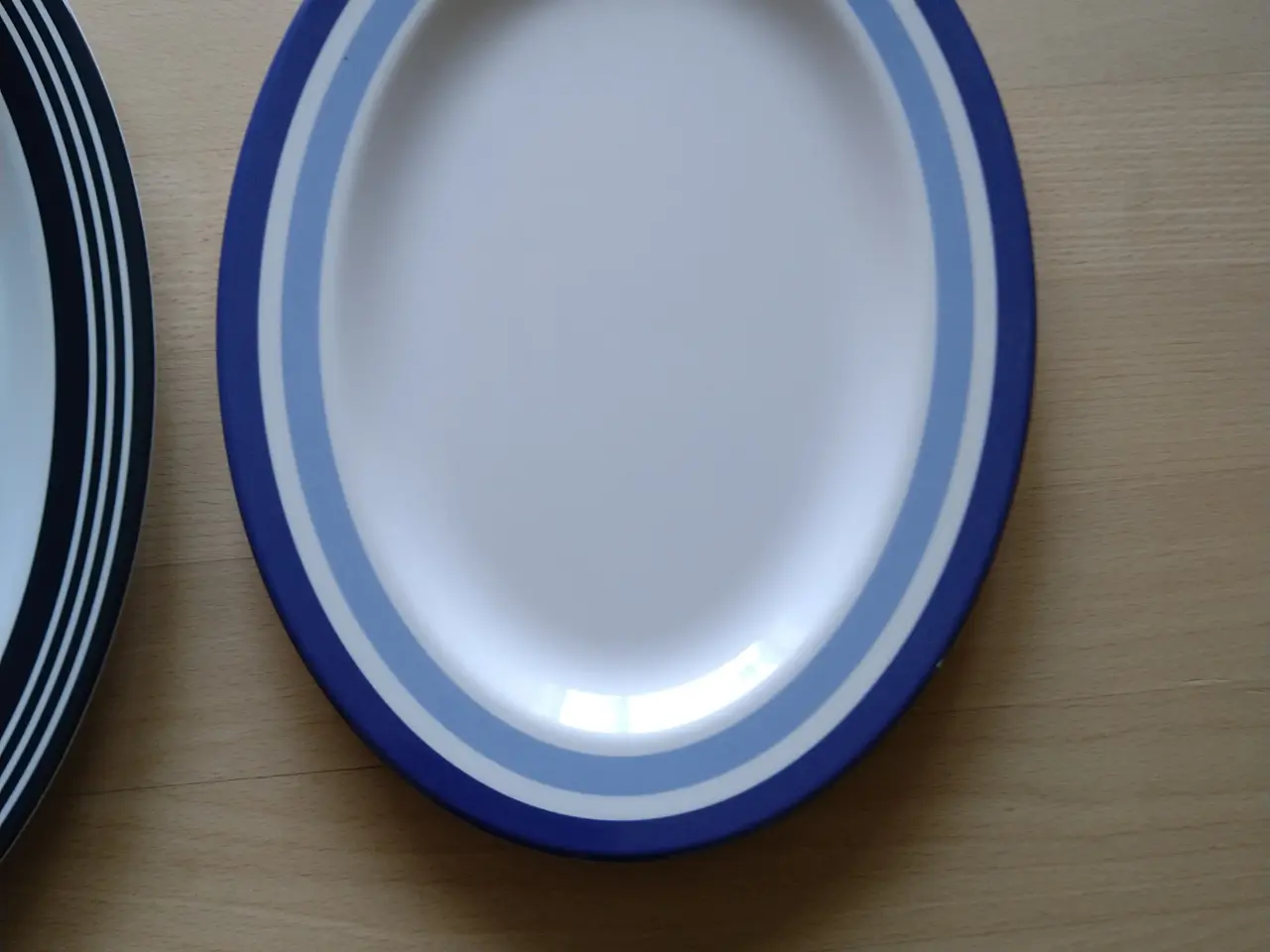 Billede 3 - Ovale fade 3 stk