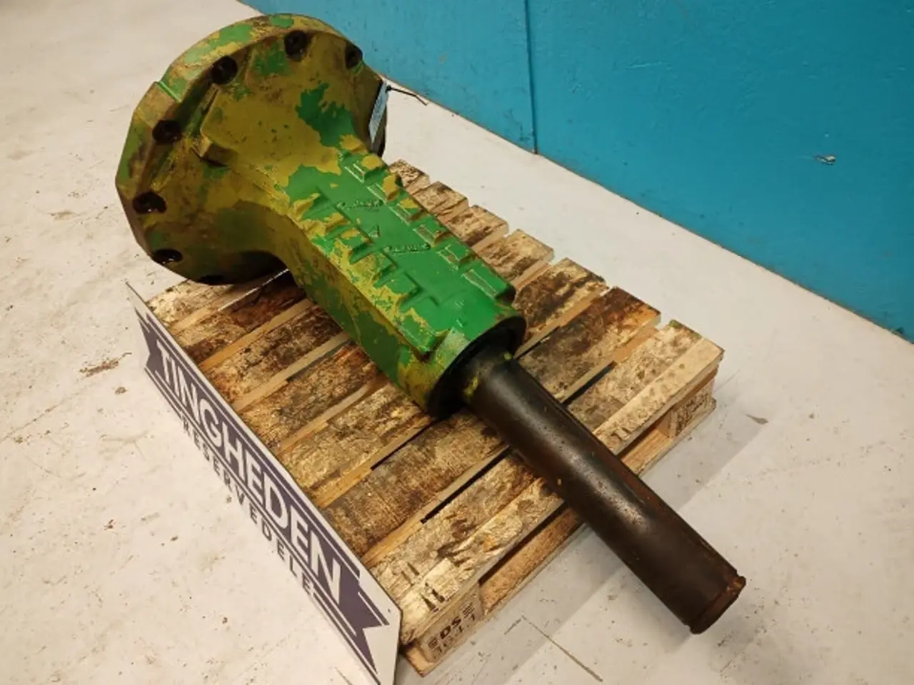 Billede 4 - John Deere 4040 Lår AR81426