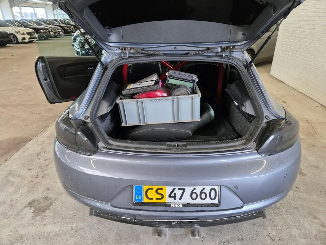Billede 16 - VW Scirocco 2,0 TDI Sportline DSG 170HK 3d 6g Aut.