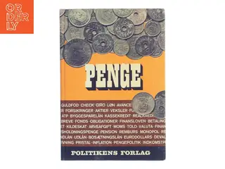 Penge af Politikens Forlag (Bog)