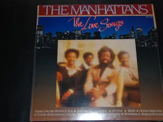 Lp - The Manhattans