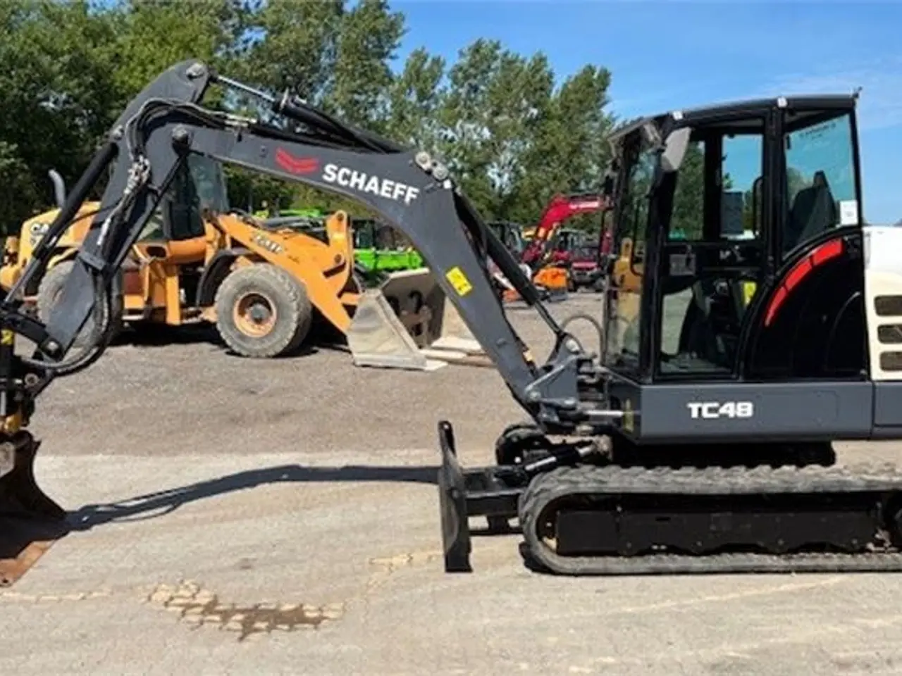 Billede 7 - Schaeff TC 48