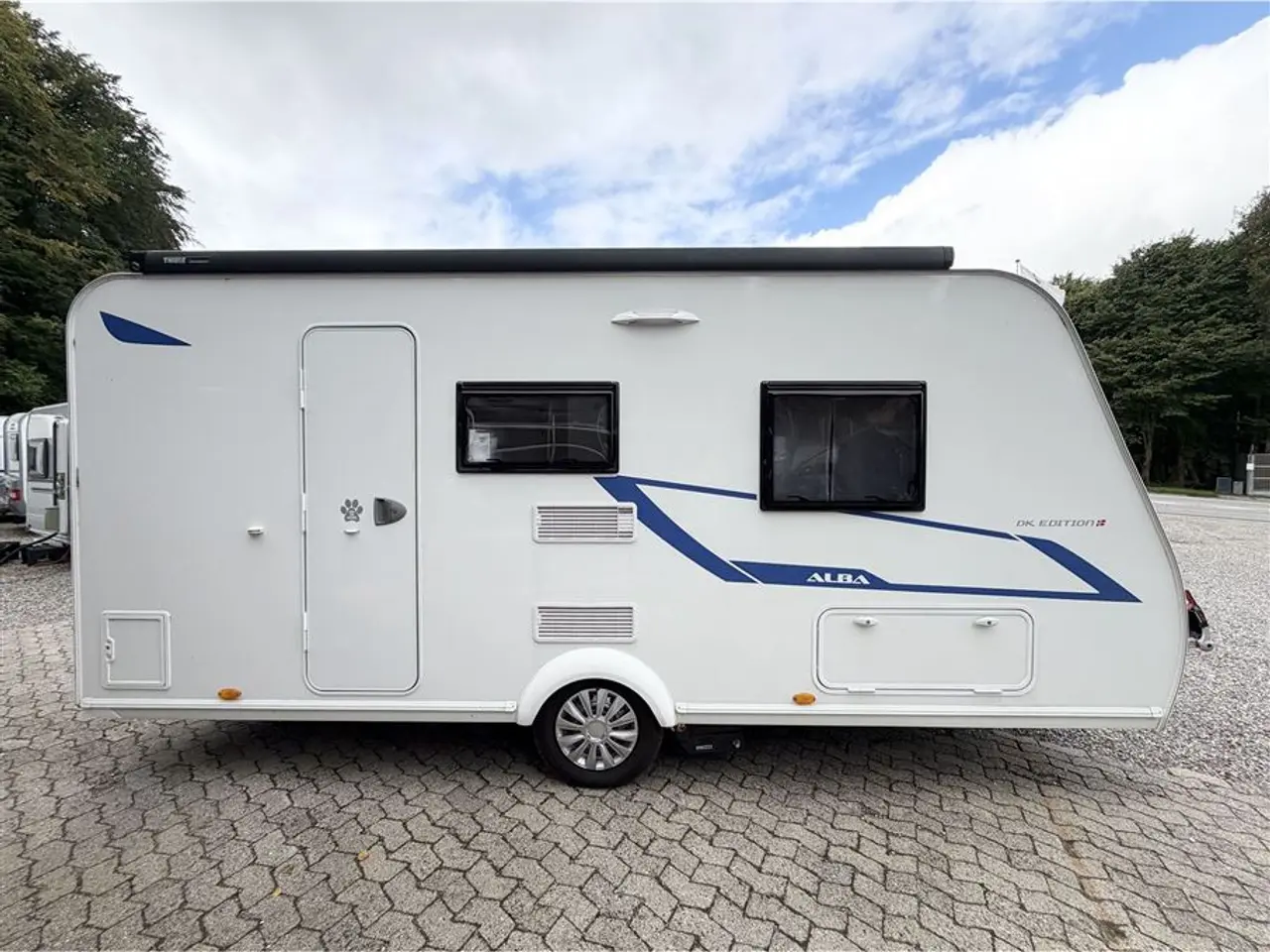 Billede 1 - 2024 - Caravelair ALBA 472 Enkeltsenge-Lamel-Gulvtemp.-Mover-Tagmarkise