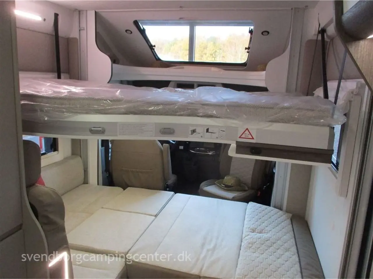 Billede 9 - 2026 - Benimar Tessoro T481   SE HER! Camper under 6M og med 4 sovepladser.