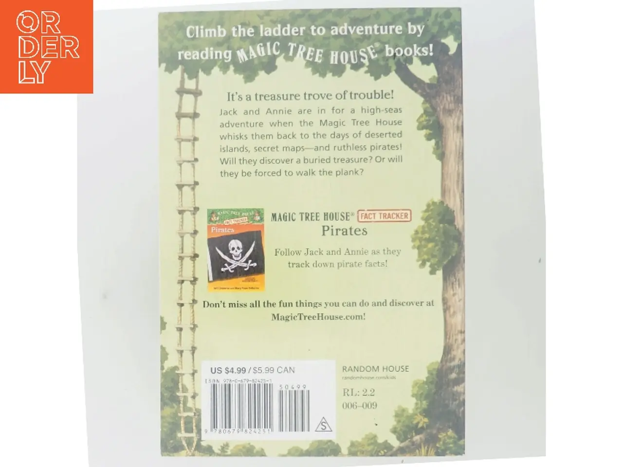 Billede 3 - Magic Treehouse Pirates Past Noon af Mary Pope Osborne (Bog)