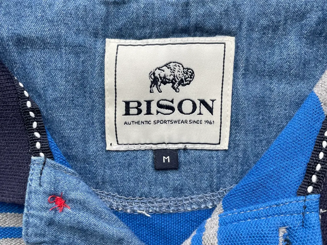 Billede 3 - Bison polo t-shirt