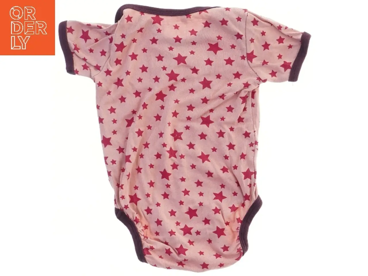 Billede 2 - Stjernemønstret bodystocking til baby fra Mads & Mette (str. 74)