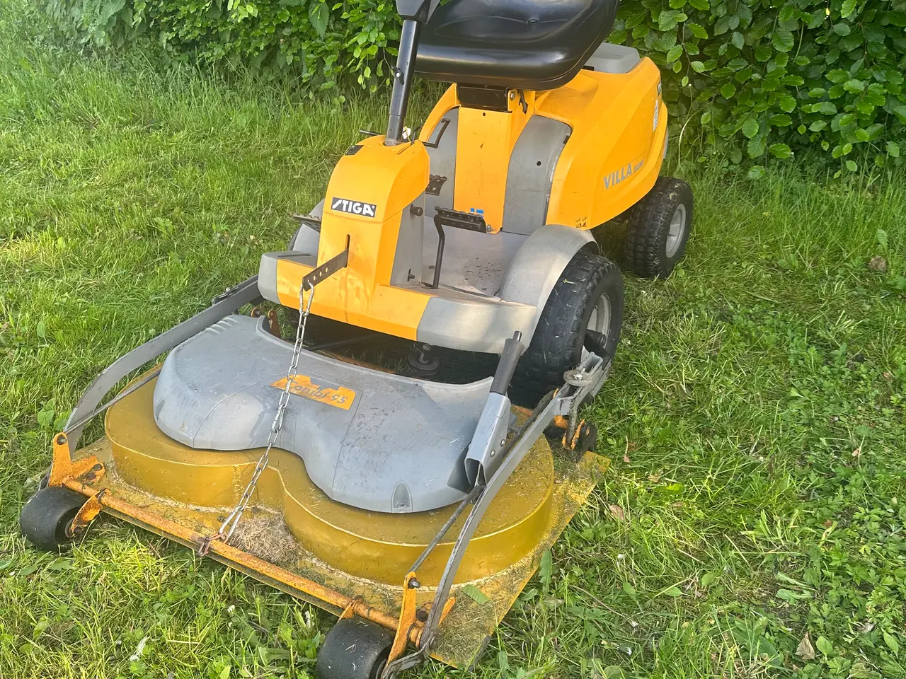 Billede 3 - Stiga Havetraktor med Honda motor