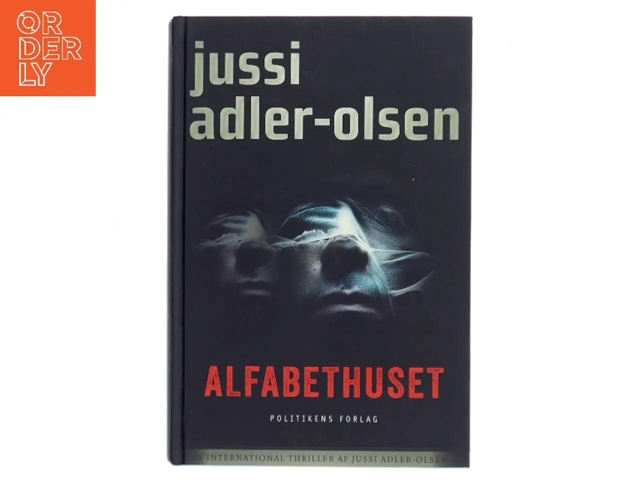 Billede 1 - Alfabethuset af Jussi Adler-Olsen (Bog)