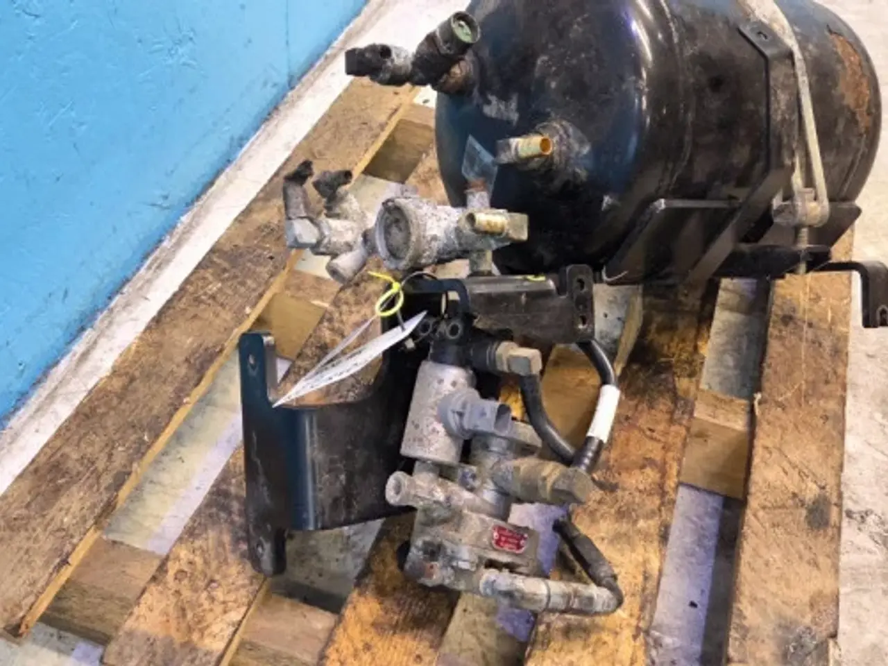 Billede 13 - New Holland T6.160 Luftbeholder 84170918