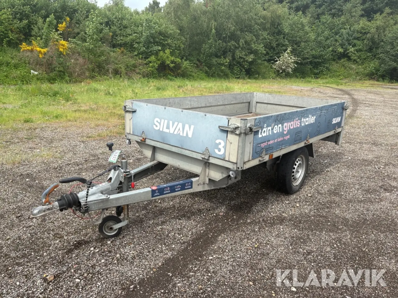 Billede 1 - Trailer Variant B715p2 750 kg.