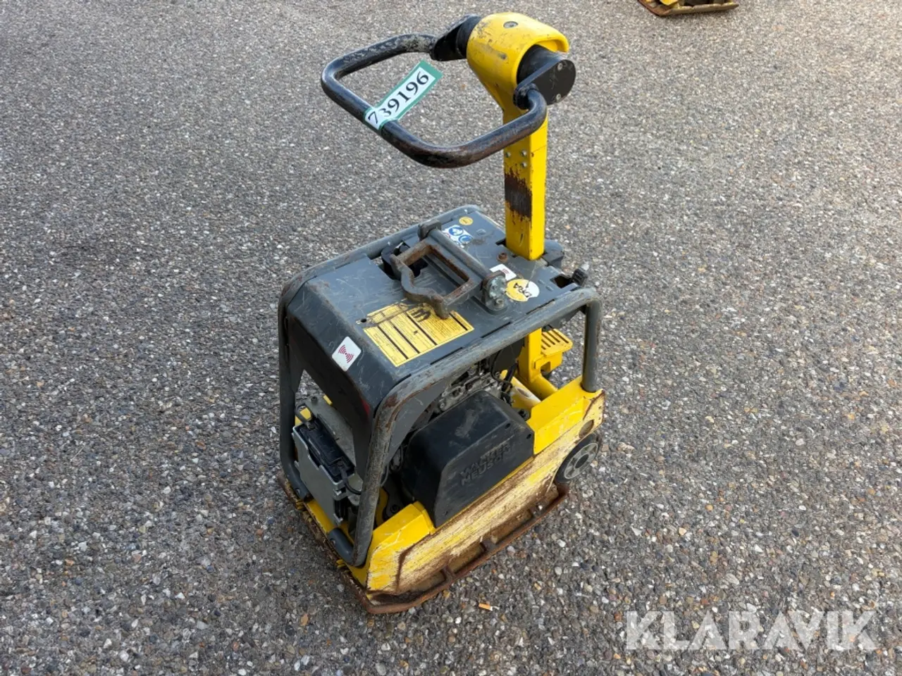 Billede 1 - Pladevibrator Wacker Neuson DPU 3750 Diesel - 1 styk