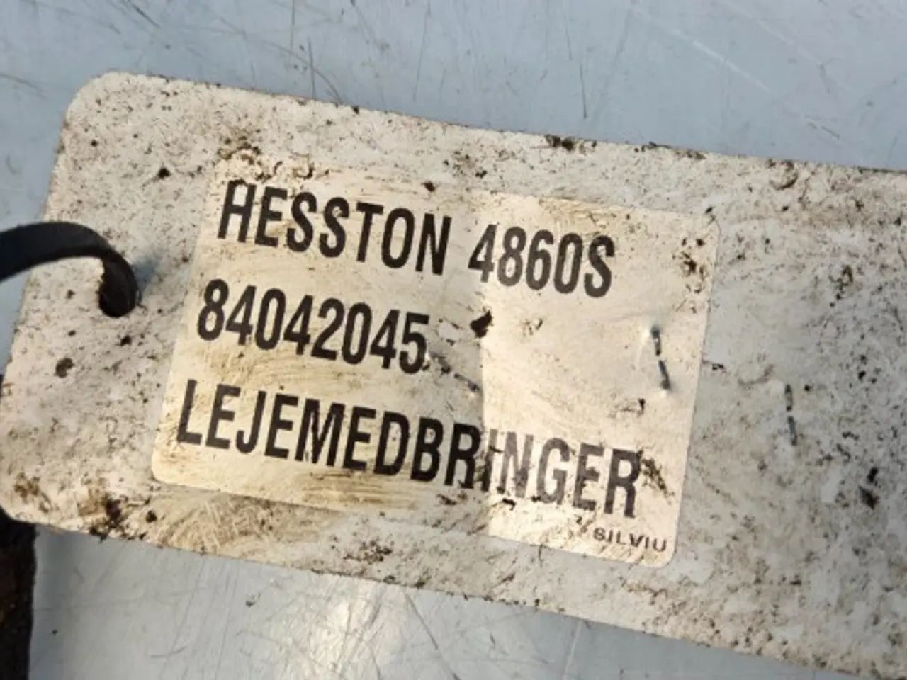Billede 13 - Hesston 4860S Lejemedbringer 84042045