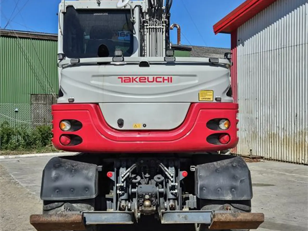Billede 8 - Takeuchi TB295 W - 11,7 ton - Engcon Rotortilt