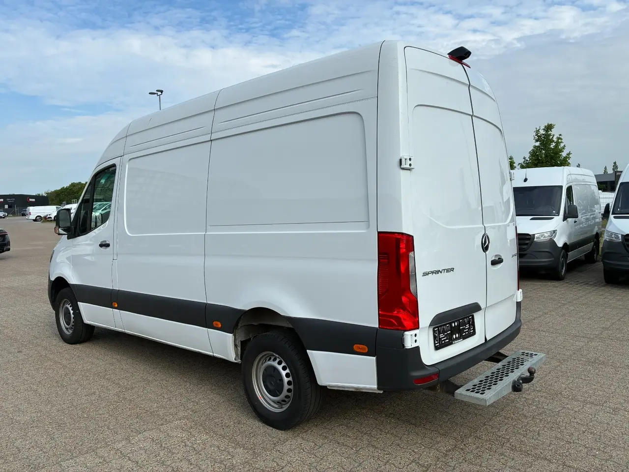 Billede 4 - Mercedes Sprinter 317 2,0 CDi A2 Kassevogn aut. RWD