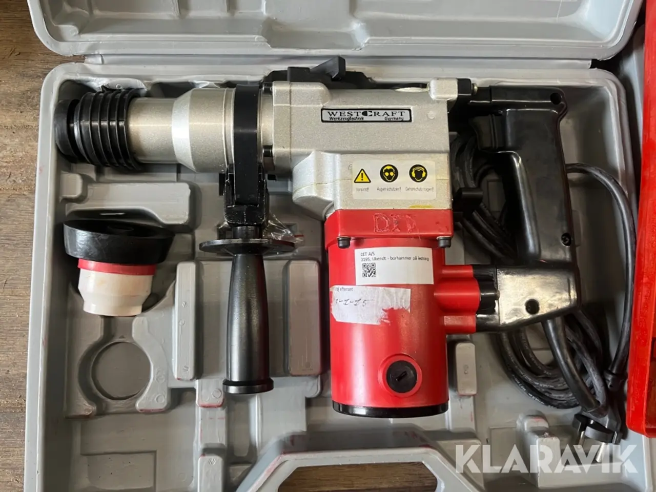 Billede 2 - Borehammer WestCraft BHD700 3 styk