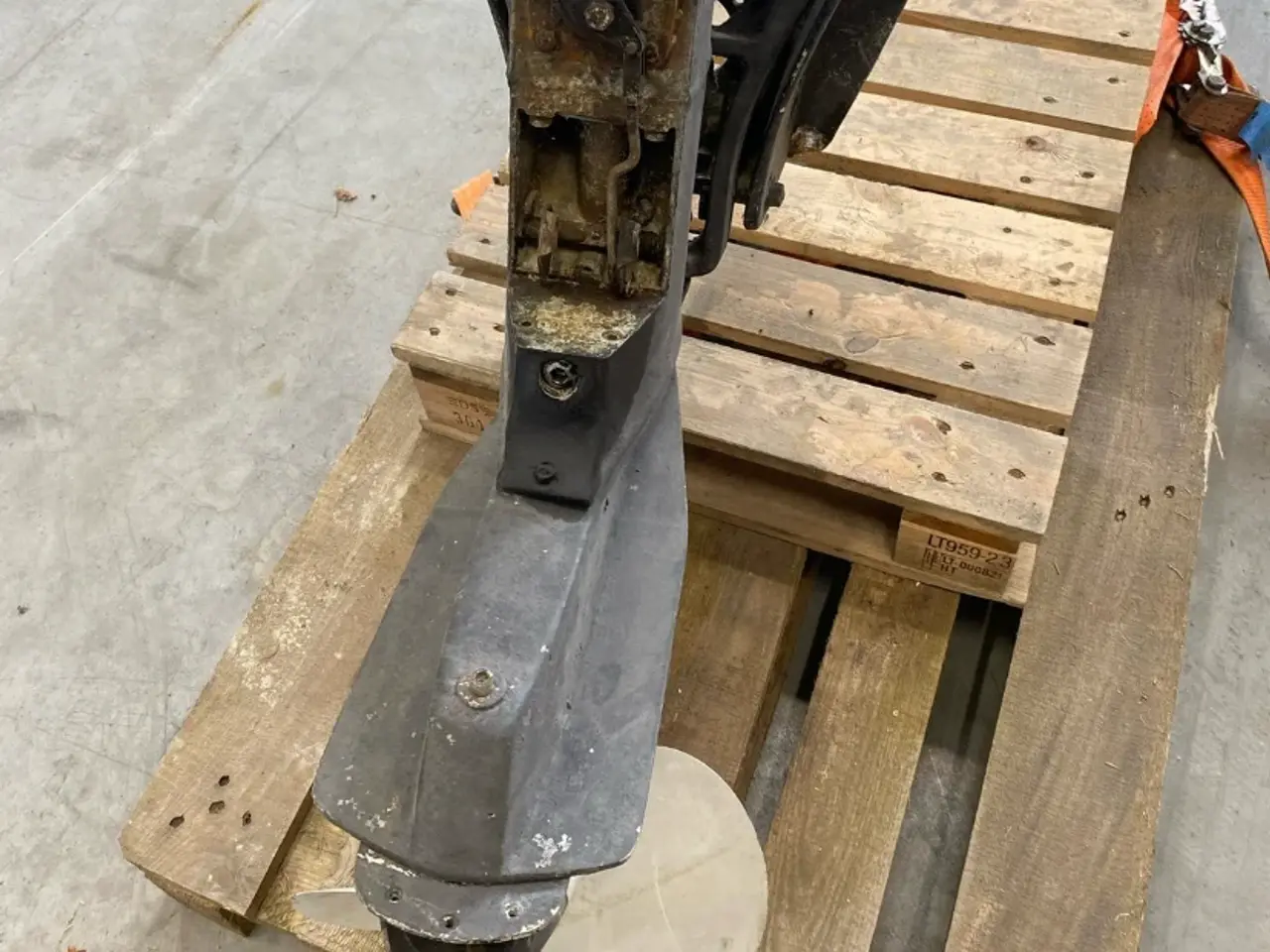 Billede 2 - Drev Volvo penta