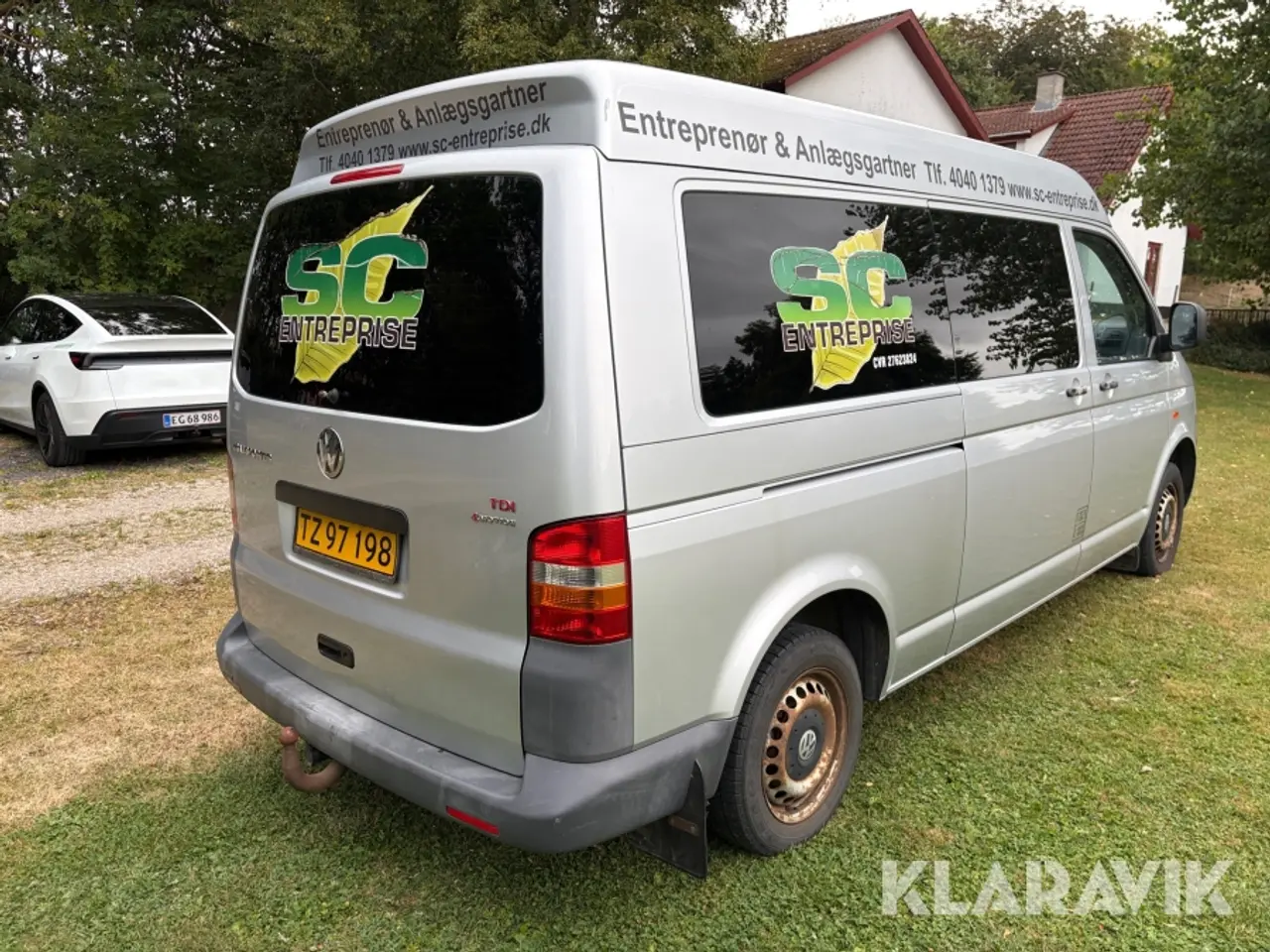 Billede 5 - Varevogn Volkswagen Transporter TDI 4 motion