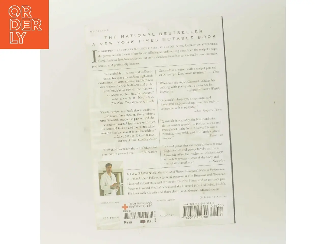 Billede 3 - Complications af Atul Gawande (Bog)