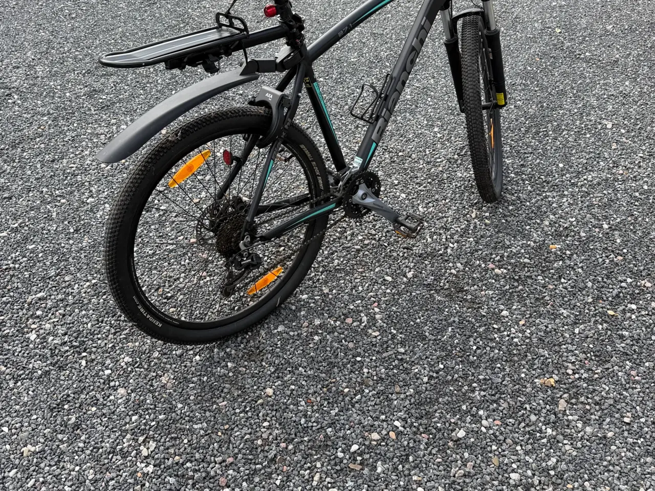 Billede 4 - Bianchi 6000 mountainbike med alt i udstyr