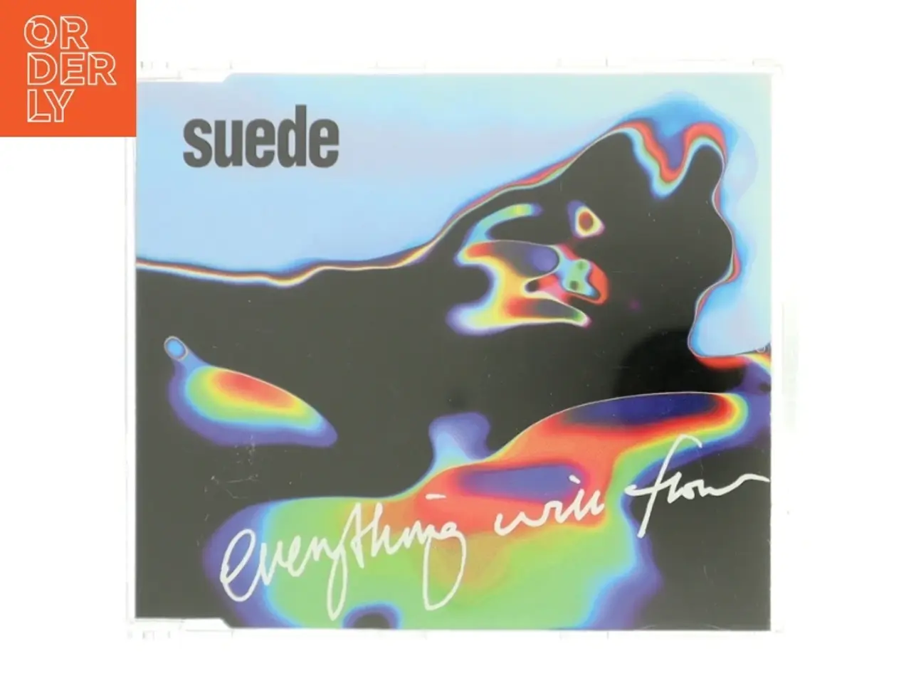 Billede 1 - Suede: everything will flow (cd)