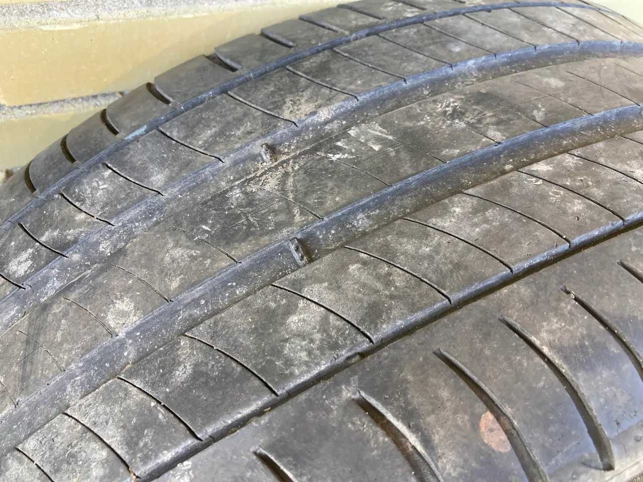 Billede 9 - BMW originale alufælge med run flat dæk