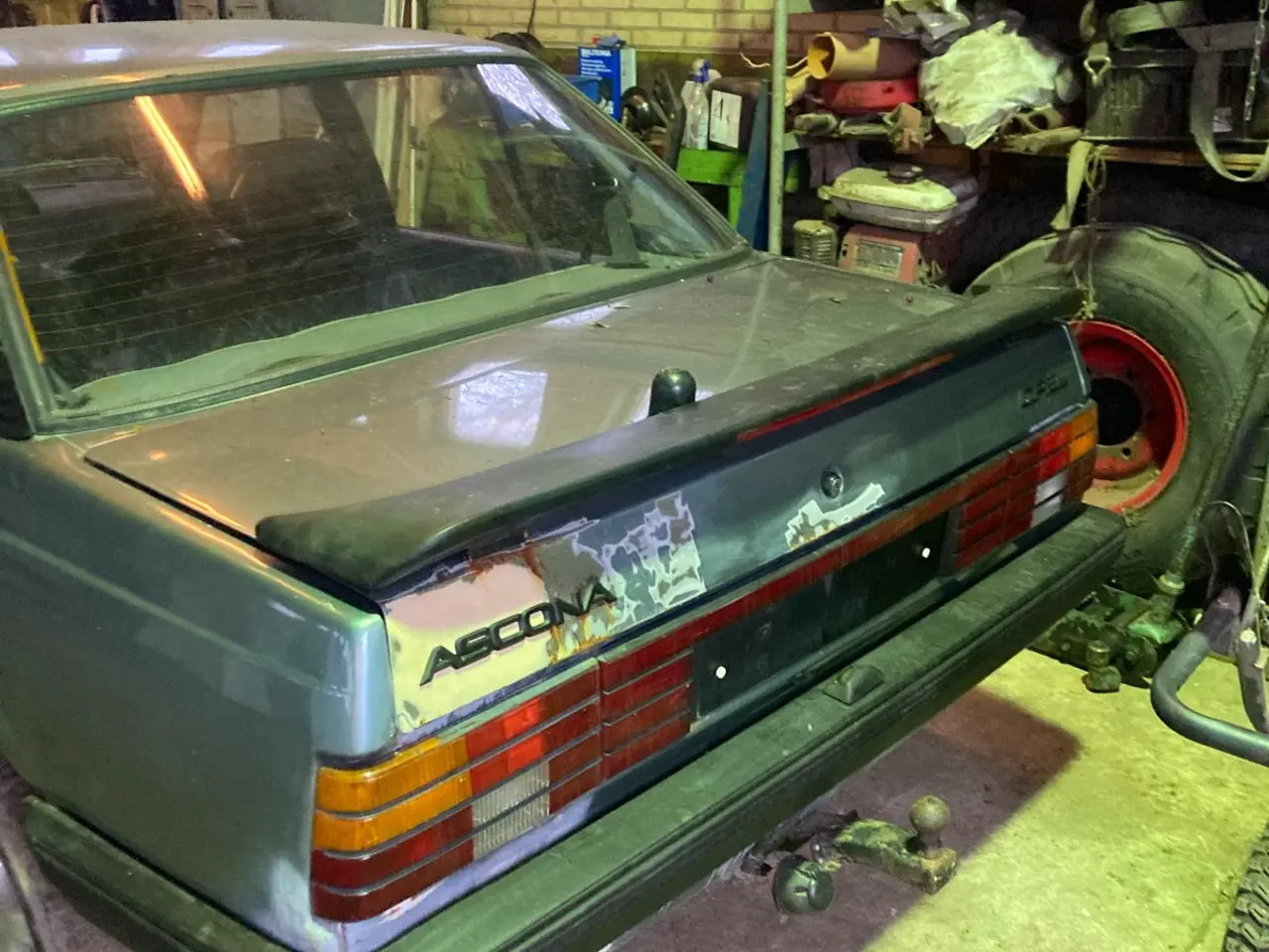 Billede 2 - Opel ascona 
