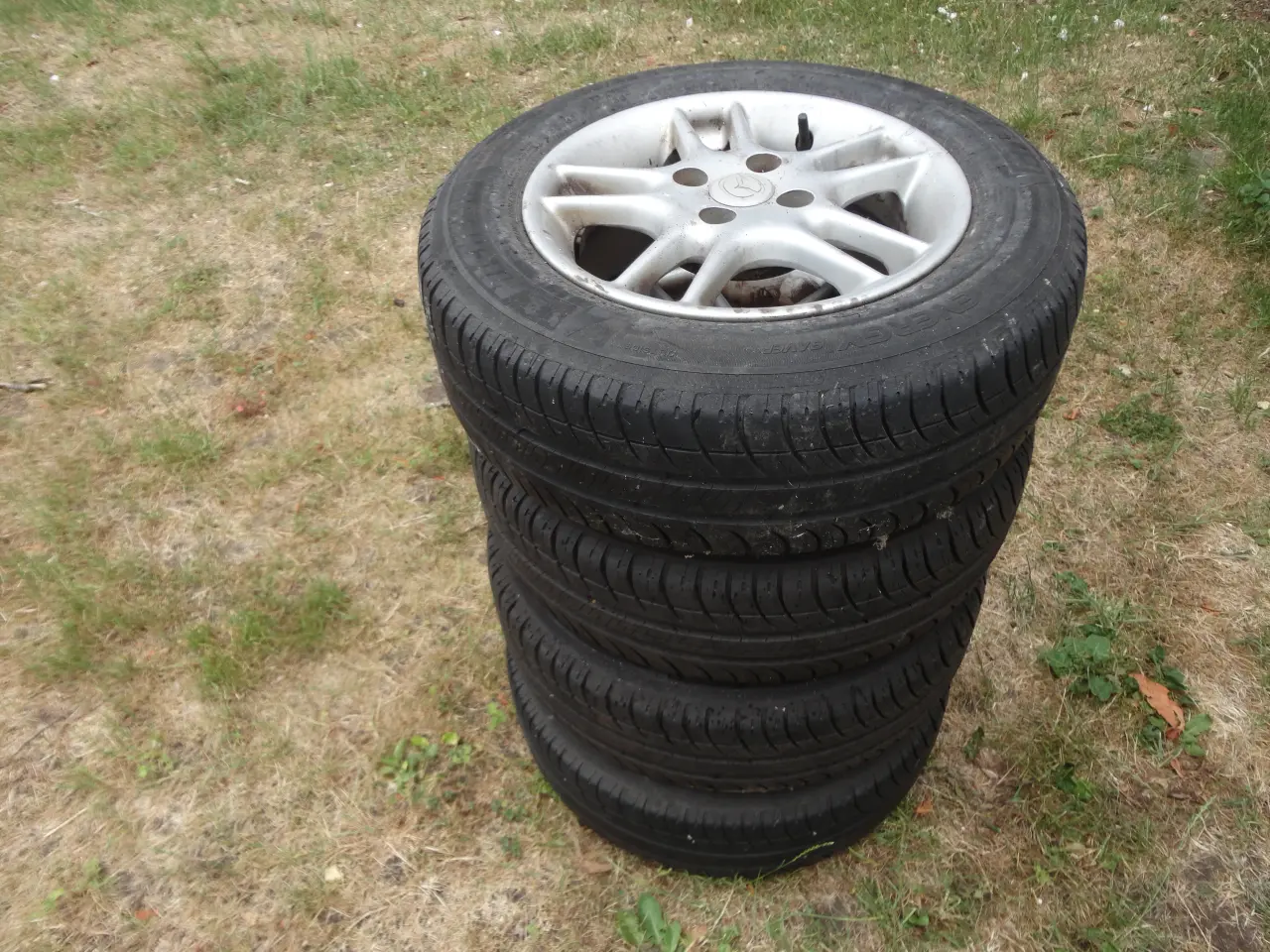 Billede 1 - MAZDA - Fælge - Michelin  :