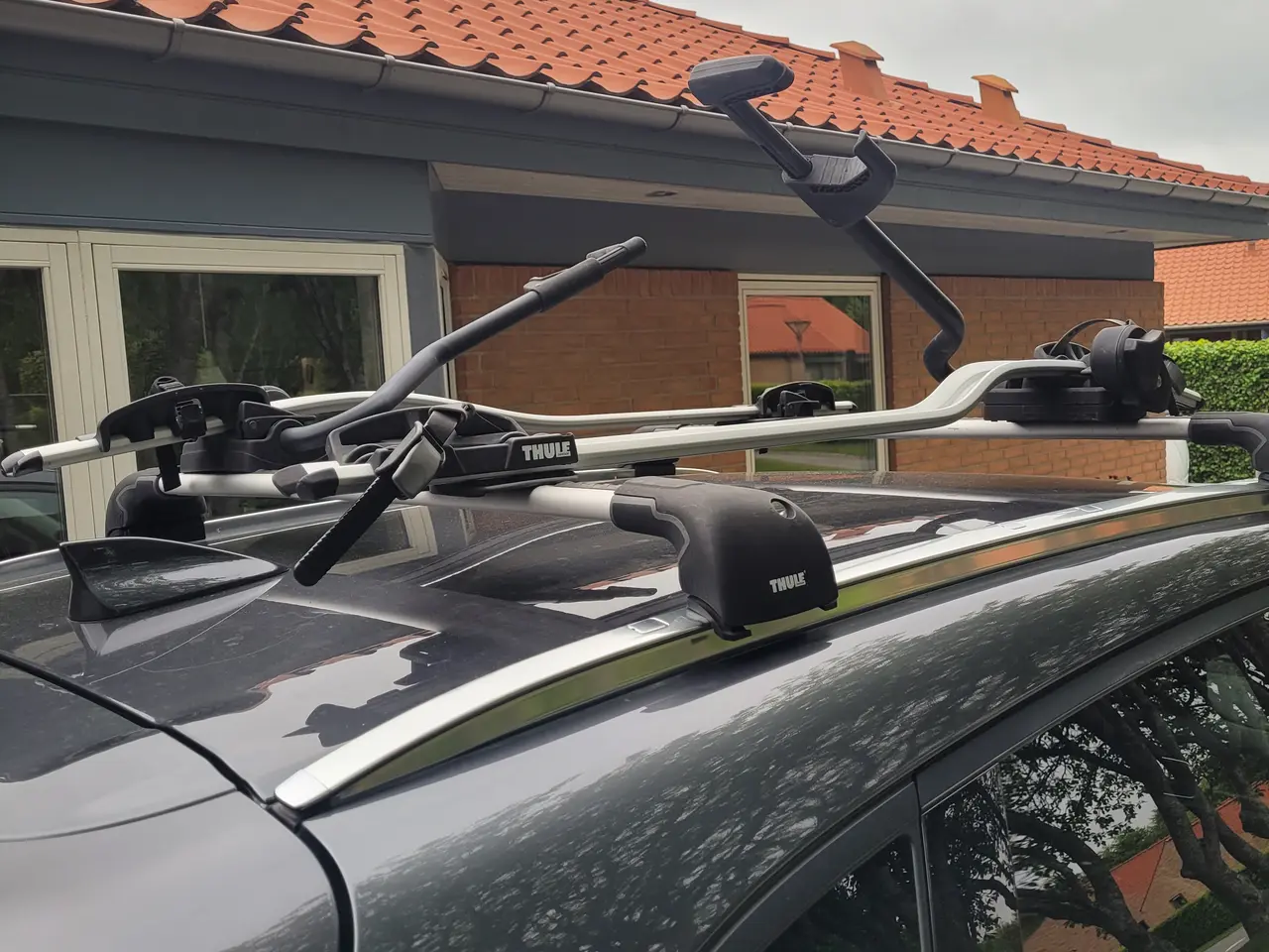 Billede 3 - Thule tagbøjle system