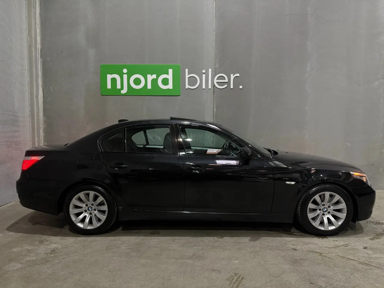 Billede 3 - BMW 550i 4,8 Steptr.