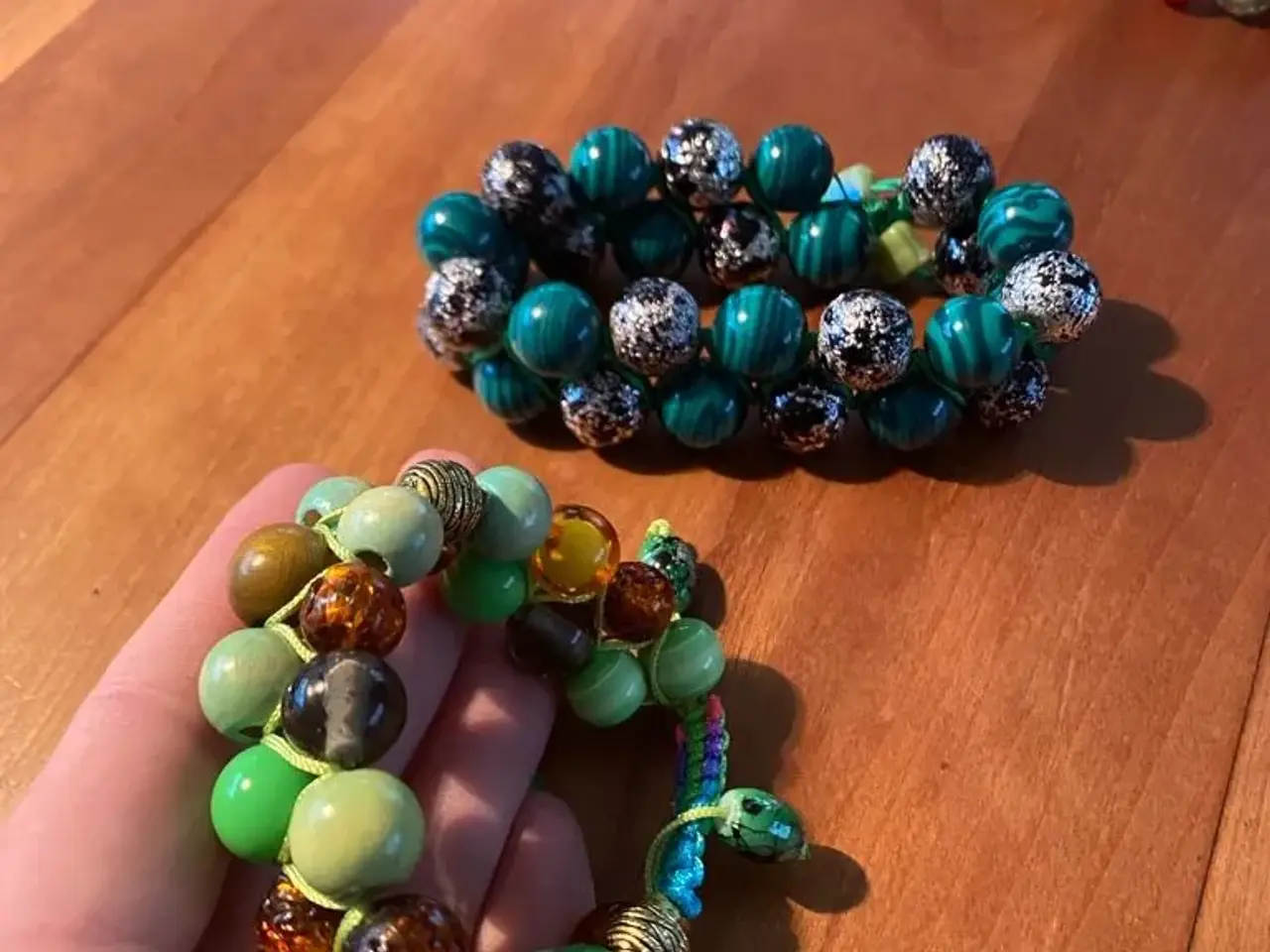 Billede 7 - Nye knyttede armbånd