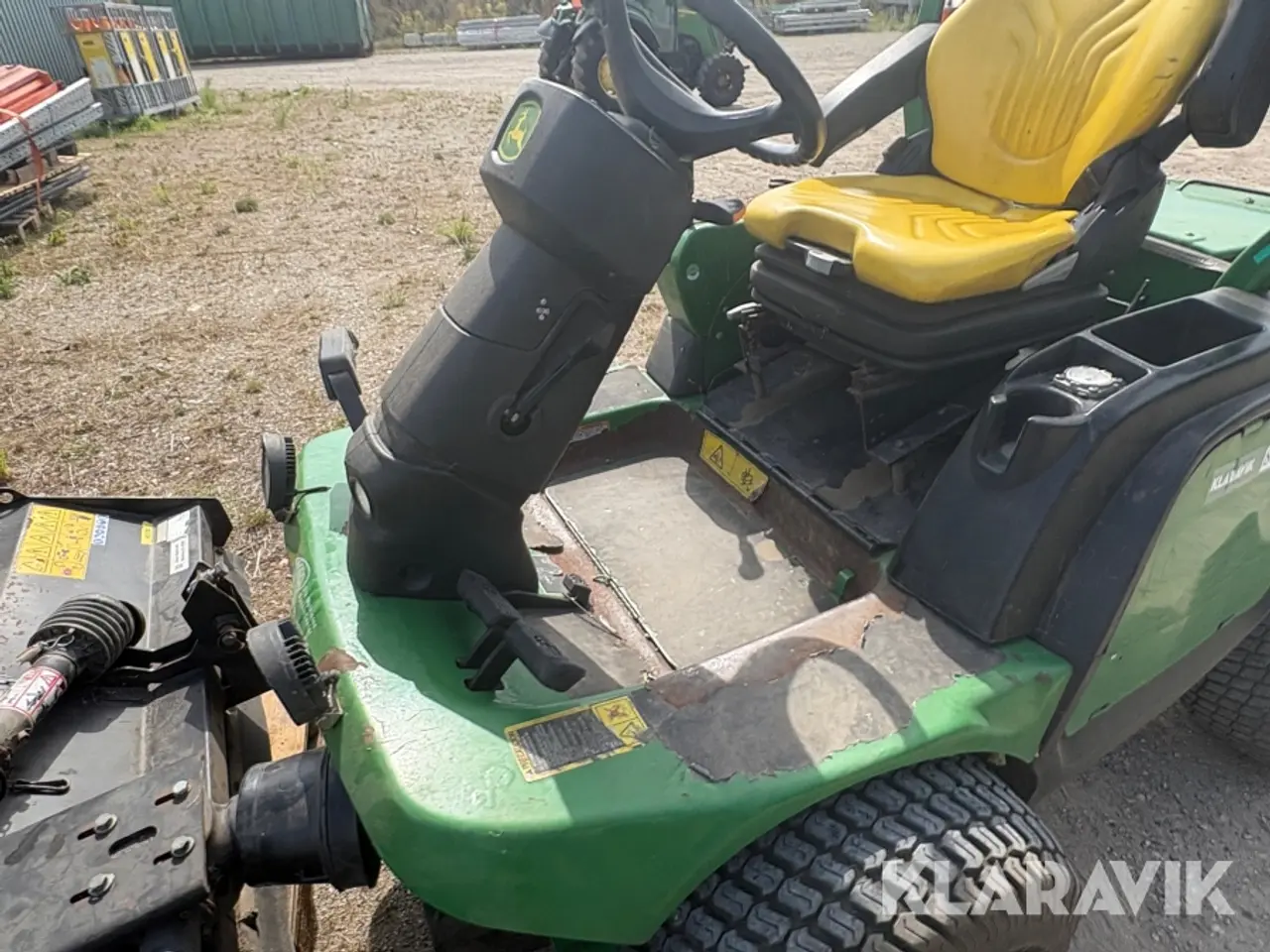 Billede 10 - Frontklipper John Deere F1400/1565 med Greentech FM18 klippebord