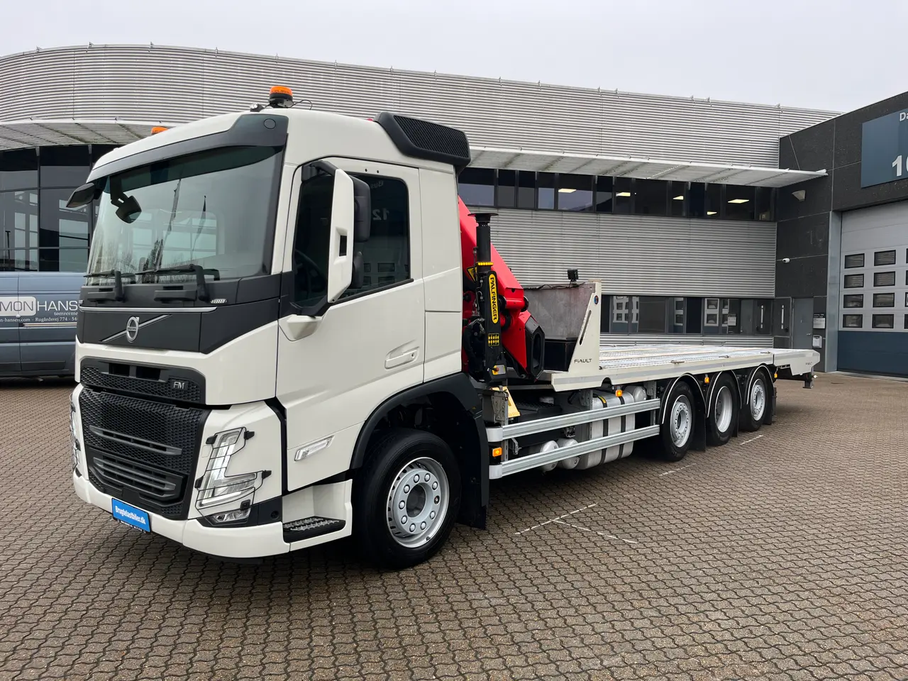Billede 5 - Volvo FM500 8x2-6, Knæklad