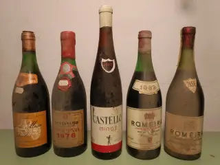 Gammel vin