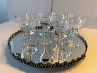 Holmegård Ejby snapseglas