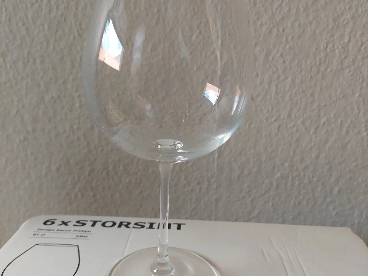Billede 1 - 6 Storsint Rødvinsglas 67 cl, nye
